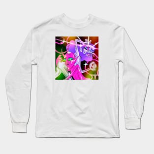 Glossy Jesus and Lucy Long Sleeve T-Shirt